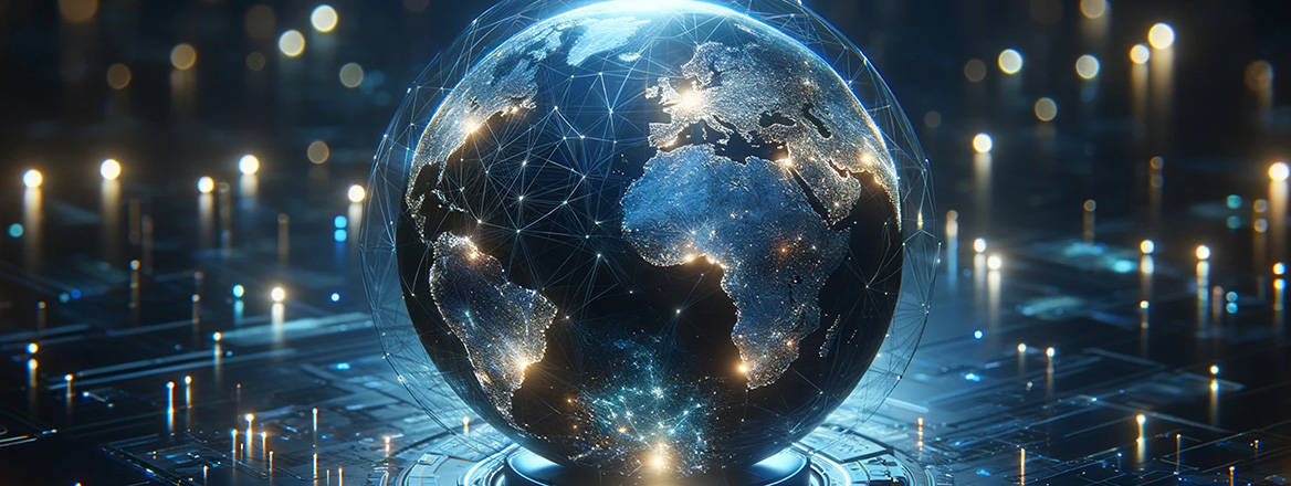 Emerging research avenues about AI and IR appear to take the thinking beyond the four established themes by engaging in novel analytical conceptualisations. Generated by AI. Courtesy of Choi Poo / Alamy