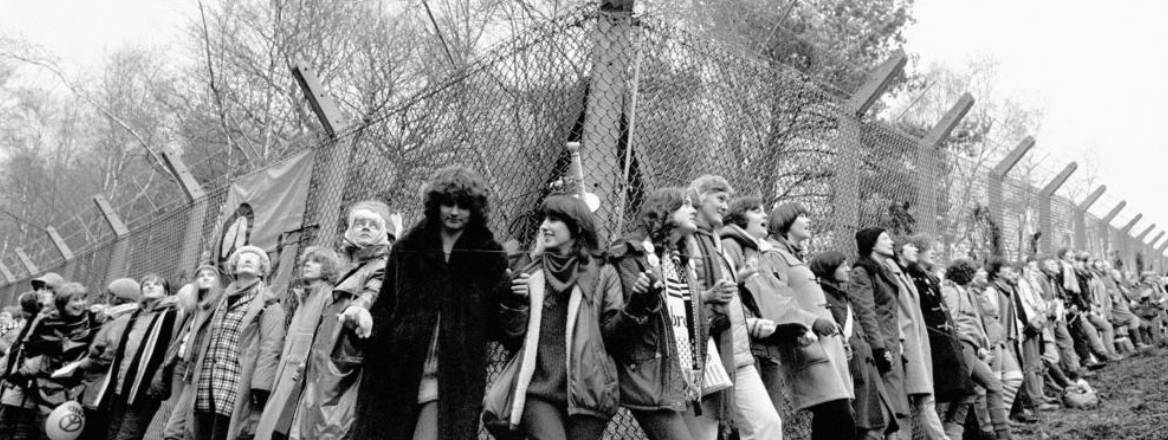 Greenham common protests