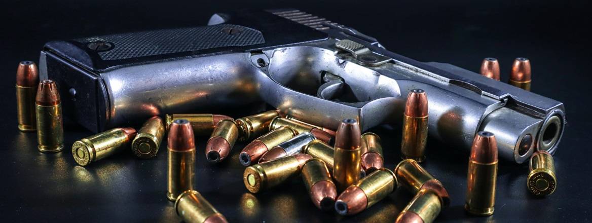 Gun with bullets