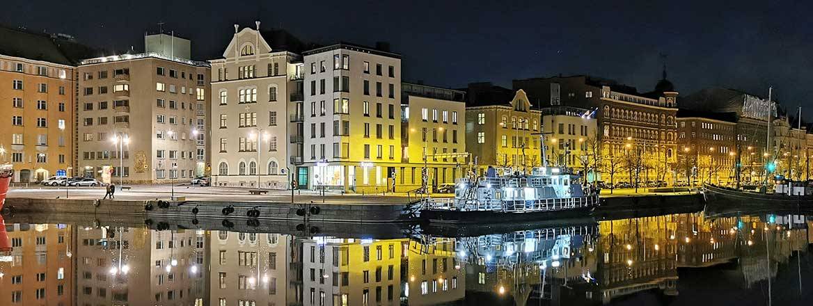 A view of Helsinki