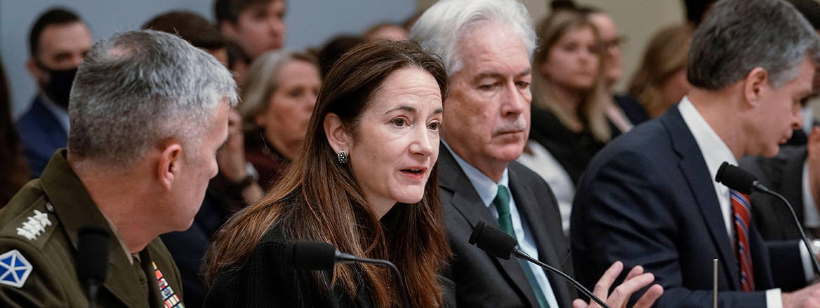 Challenges abound: US intelligence chiefs testify to the Senate Intelligence Committee on worldwide threats on 9 March 2023