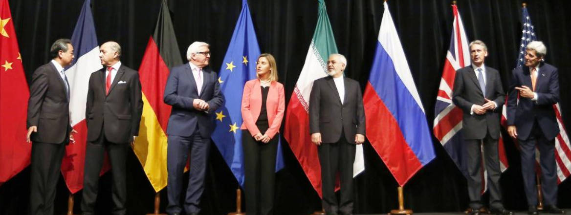 The signatories to JCPOA for Iran deal