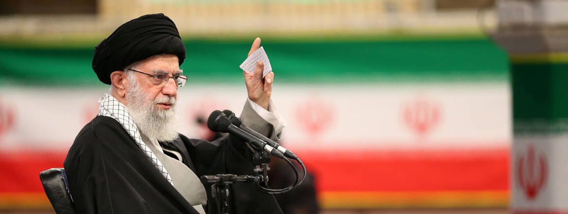 Khamenei in Iran