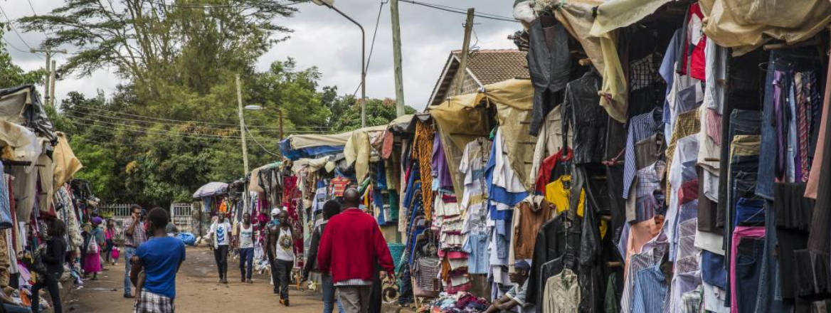 market in Kenya