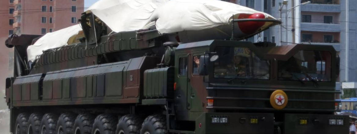 Korean nuclear truck