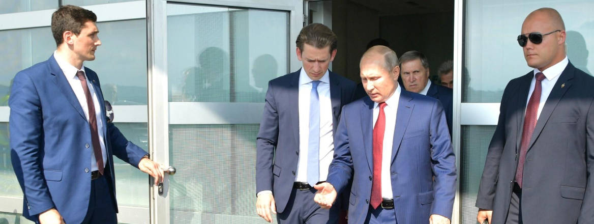Kurz and Putin