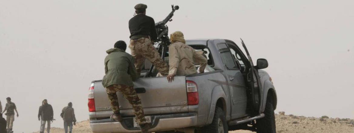 armed forces in Libya