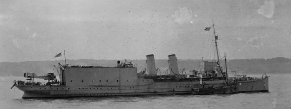 boat at sea 
