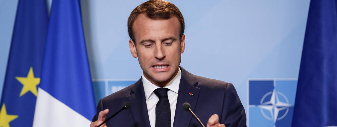 Macron NATO Summit