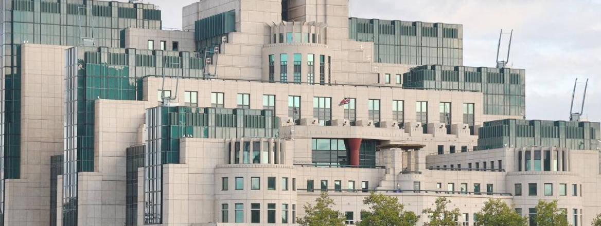 Mi6 building