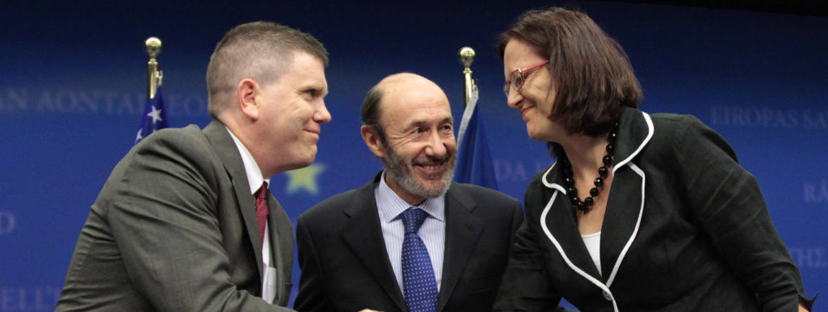 Michael Dodman and Cecilia Malmstrom