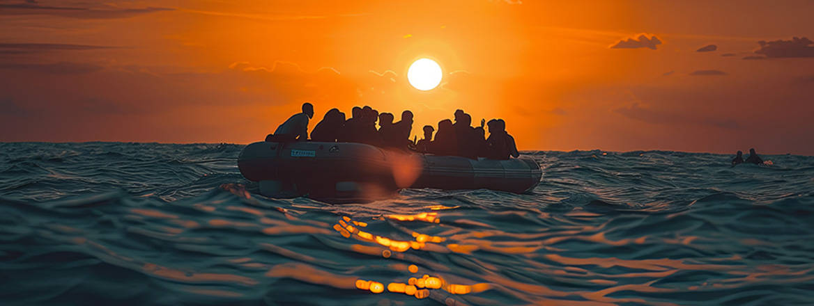 Disrupting the flow: the UK government has vowed to pursue the finances of the criminals behind people-smuggling operations