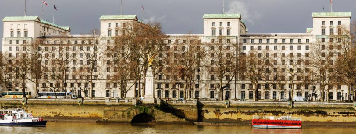 UK Ministry Defence main building