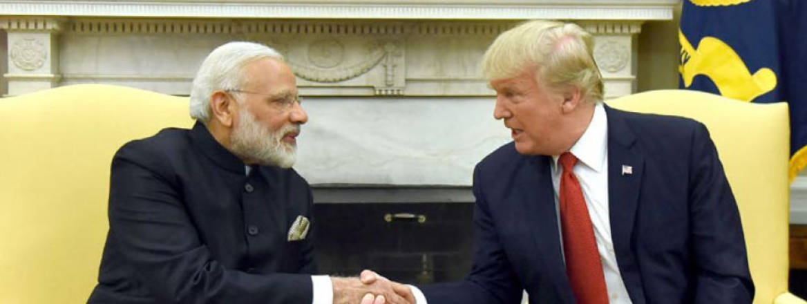 Donald Trump and Narendra Modi
