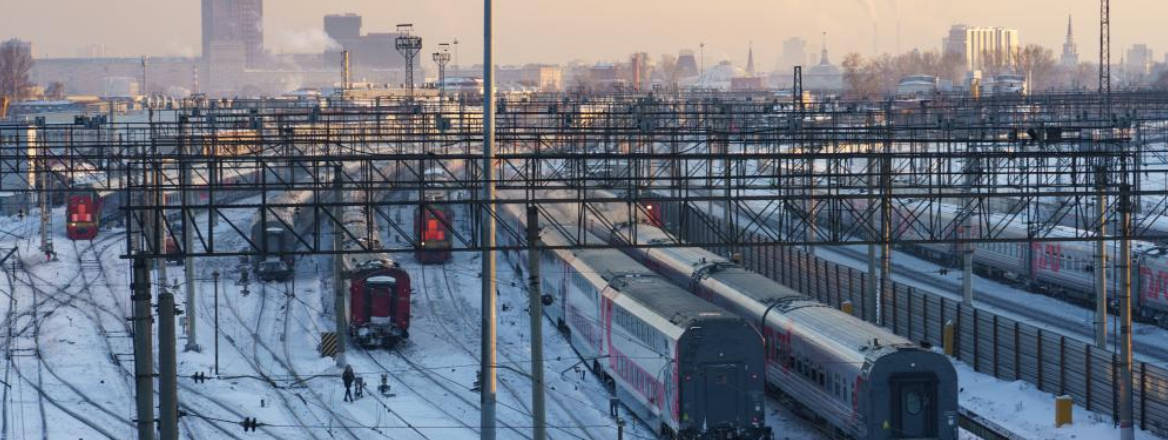 Moscow train station