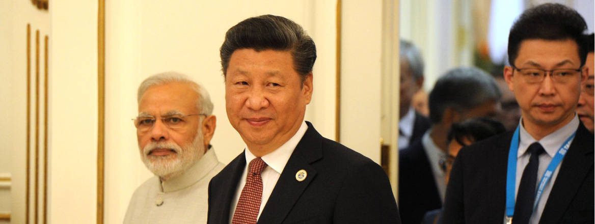 Narenda Modi and XI Jinping