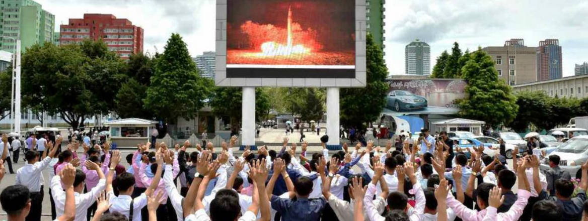 North Korean celebrate commentary