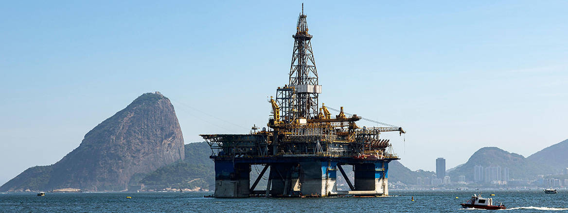 Within the ZOPACAS, Brazil leads at 2.9 million barrels per day of oil produced. Courtesy of Ranimiro Lotufo Neto / Alamy