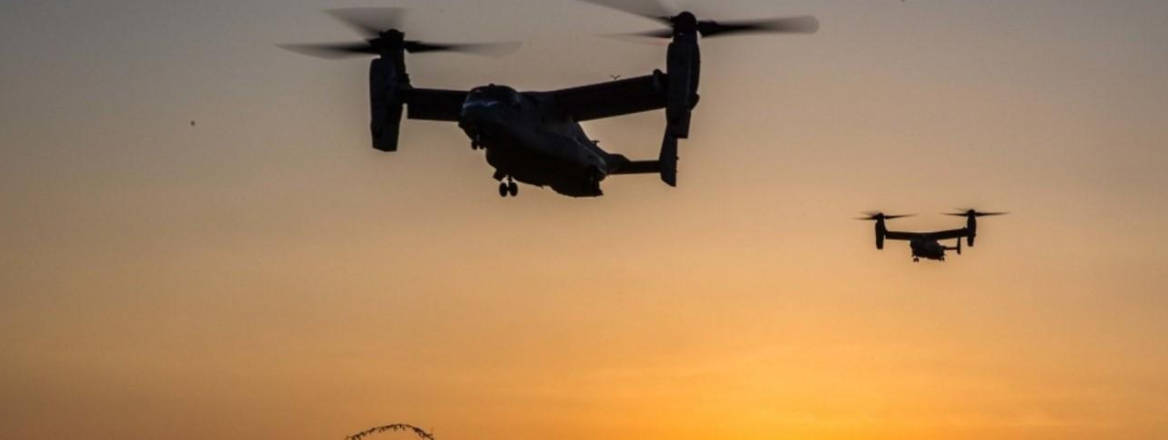 CV-22 Osprey Tilt-Rotor aircraft