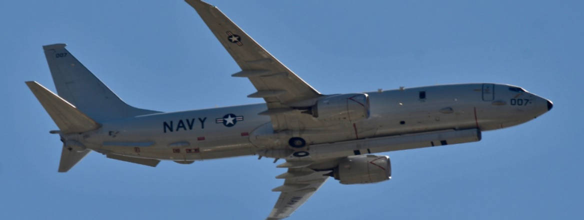 P8 Aircraft carrier