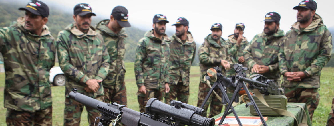 Pakistan army in Russia