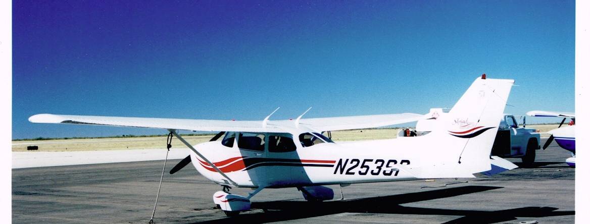 Plane on tarmac