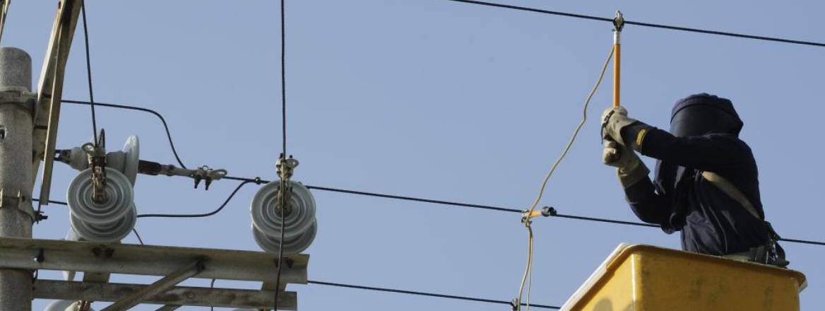 power lines