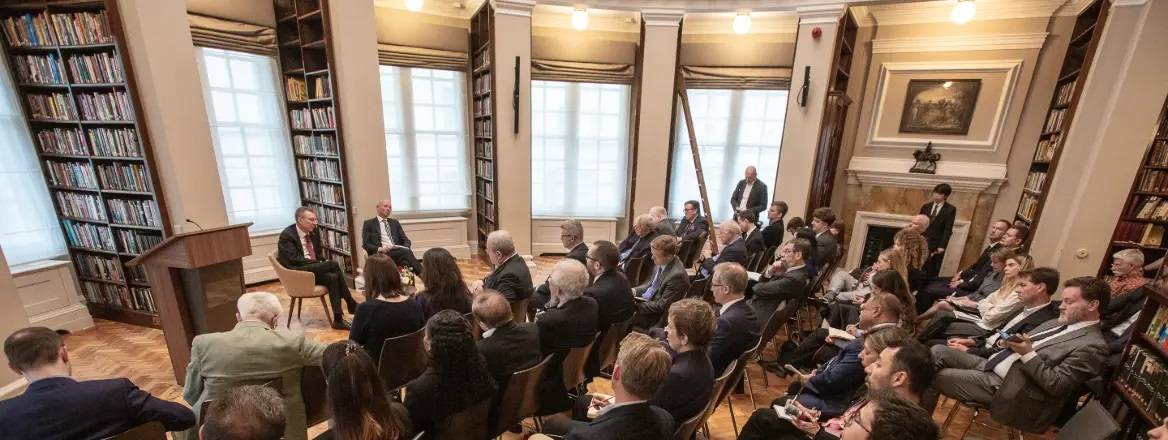 An address by His Excellency Edgars Rinkēvičs, President of the Republic of Latvia, on NATO and support to Ukraine