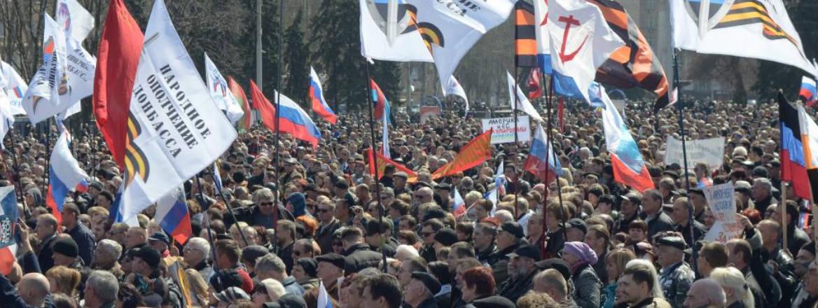 Pro-Russian protests in Ukraine