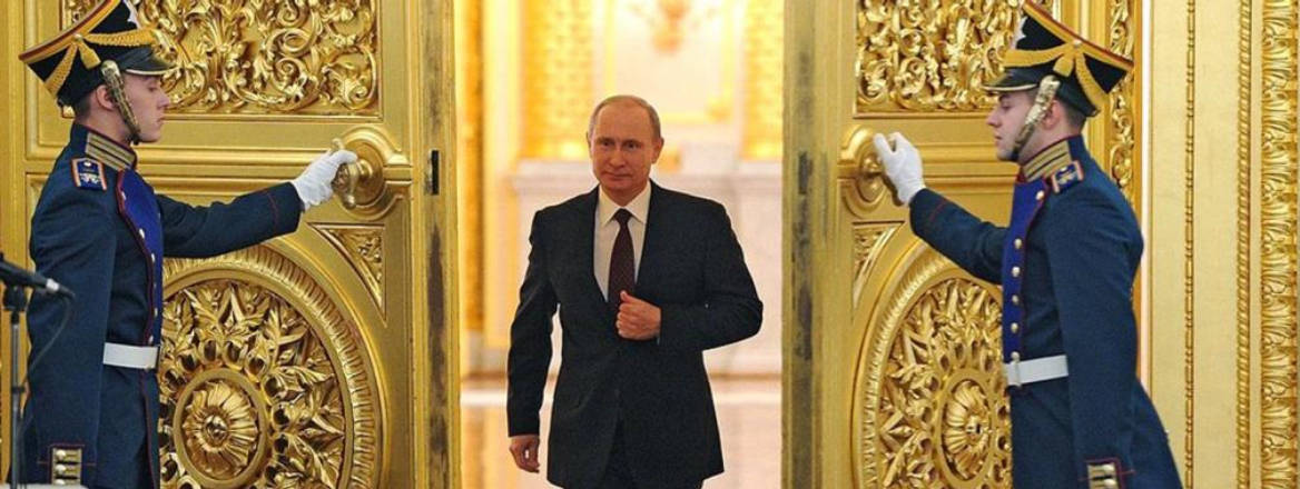 Putin with annual address