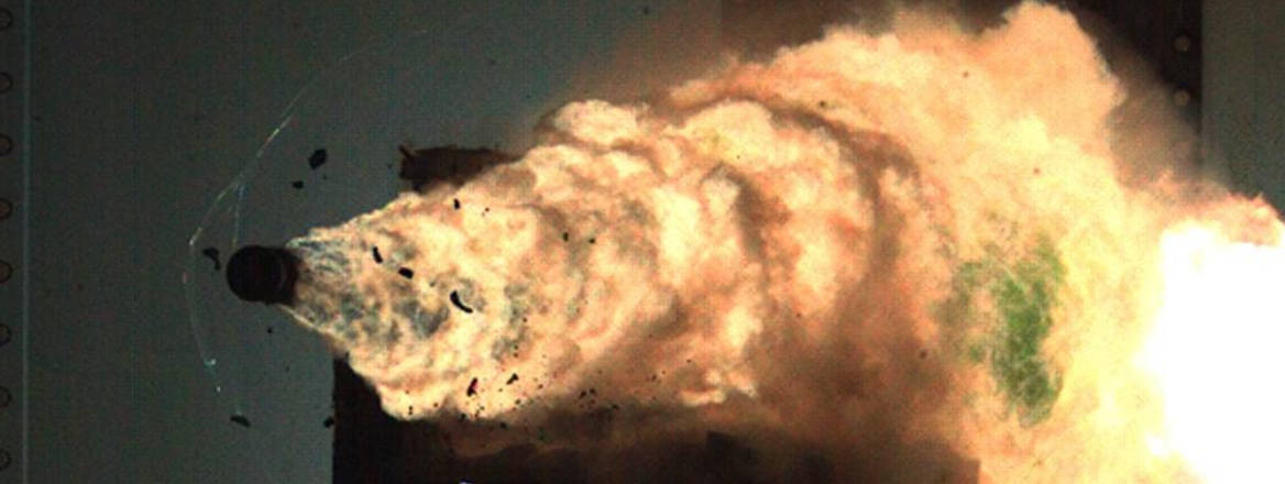 railgun firing