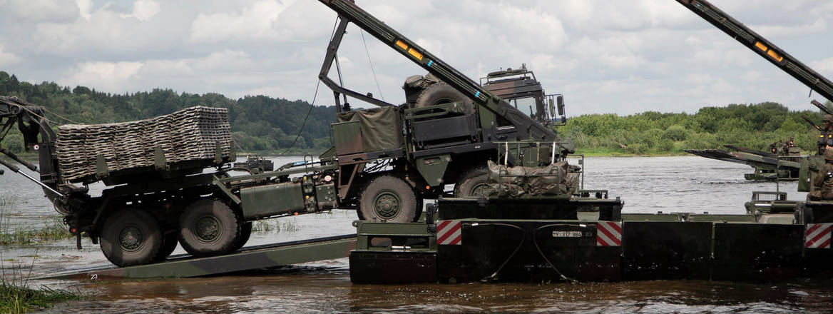 River crossing