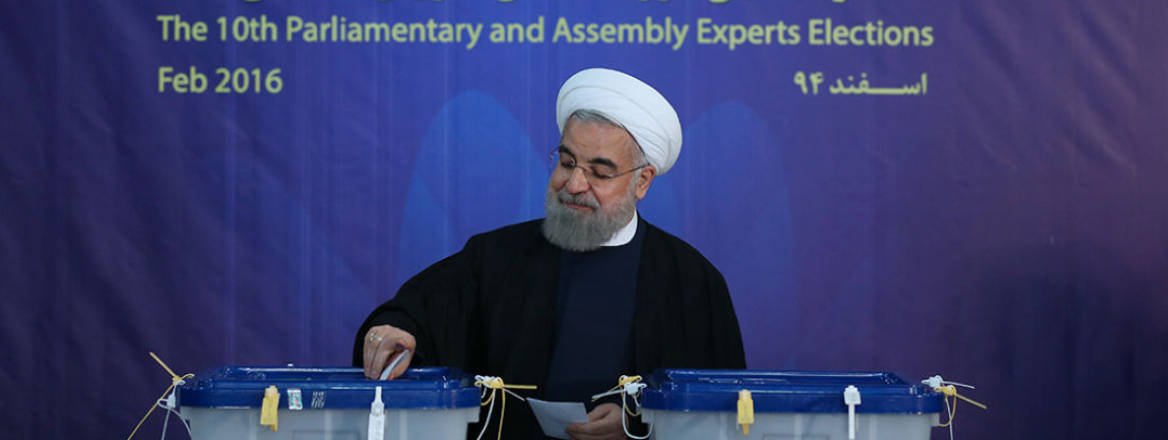 Rouhani Iranian Elections