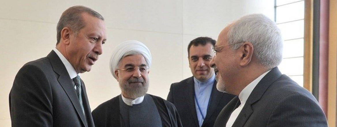 Rouhani meets Recep Tayyip Erdogan at UN Headquarters