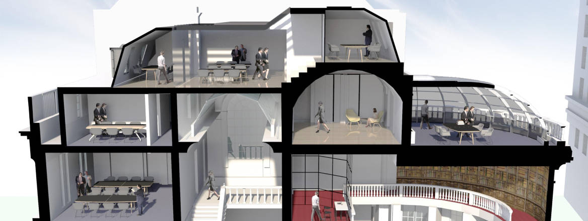 RUSI cross section