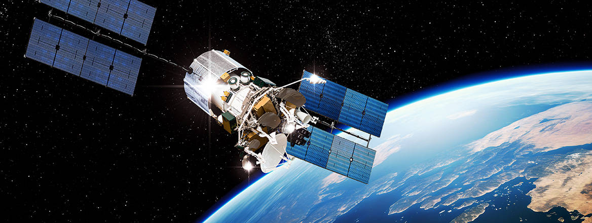 In the crosshairs: recent events have highlighted the fact that space is by no means off limits in modern conflict