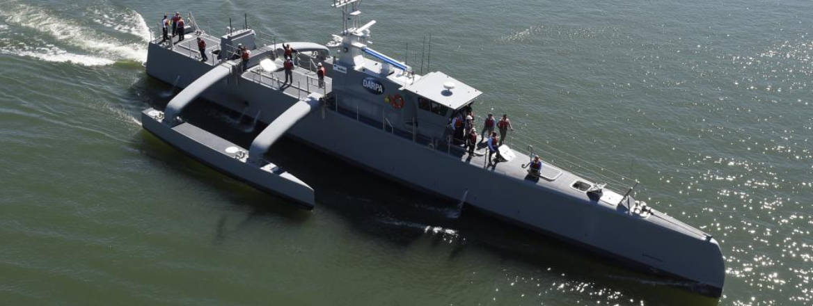 Sea Hunter on Willamette river