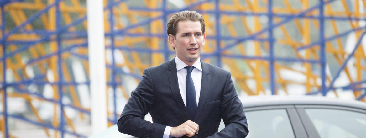 Sebastian Kurz of Austria