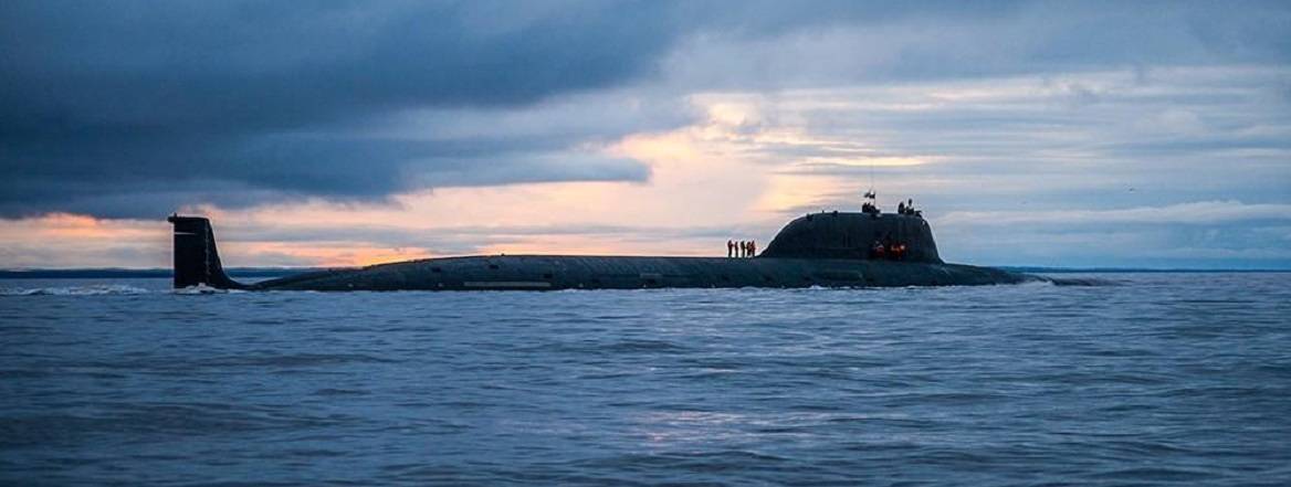 Yasen class SSN Severodvinsk