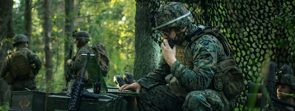 Evolving technology: Soldiers must be, at a minimum, aware that the moment of a cyberattack could preclude kinetic effects. Image: Aleksei Gorodenkov / Alamy Stock Photo