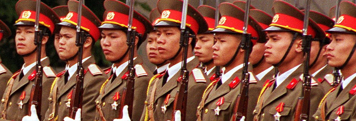 soldiers of Vietnam Army