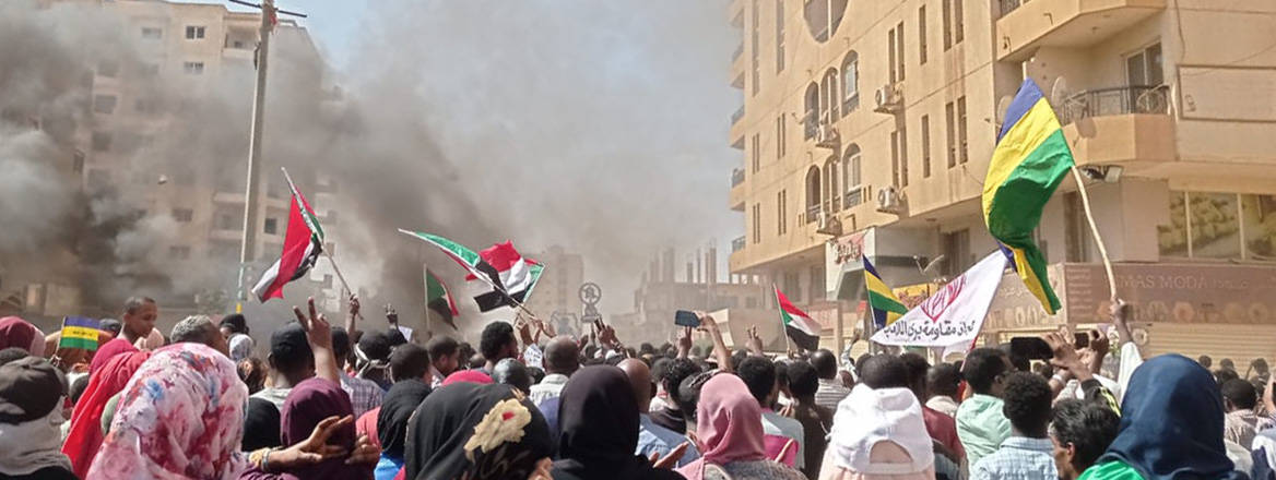Braving the baton: protests in the aftermath of the October 2021 coup in Sudan