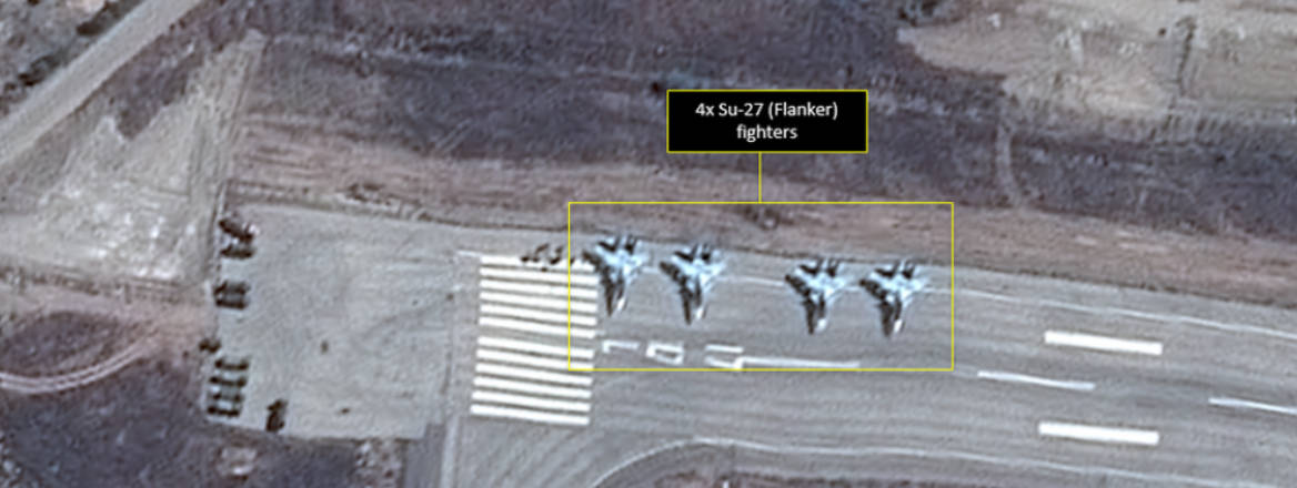 Syria airport flankers