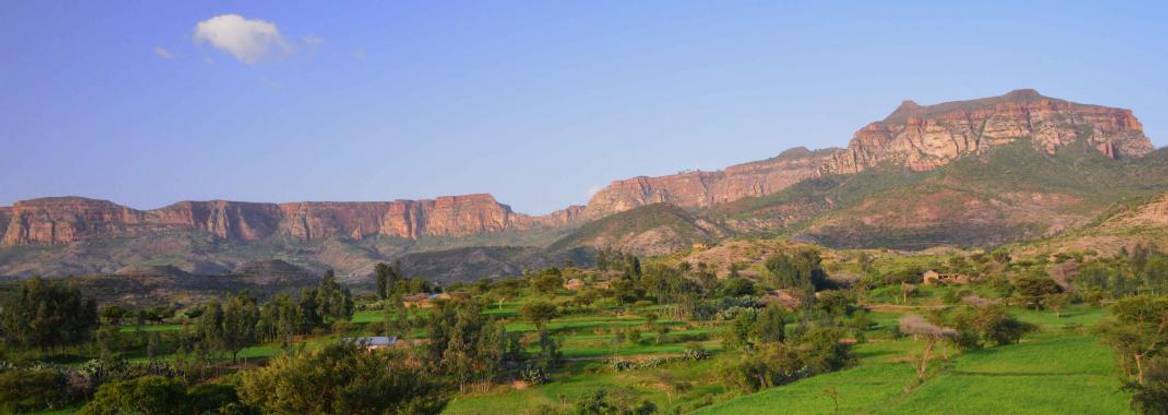 Tigray in Ethiopia