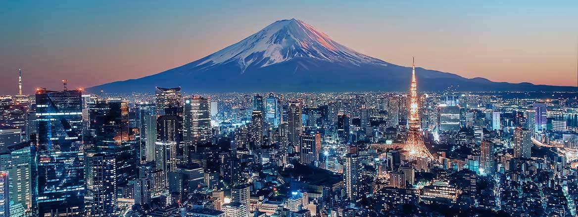 Tokyo skyline