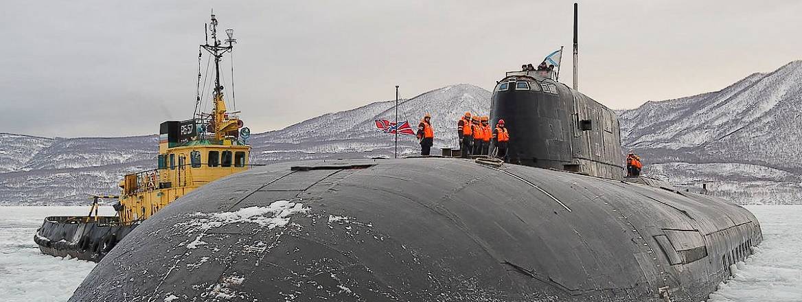 Russian Oscar II Class Submarine