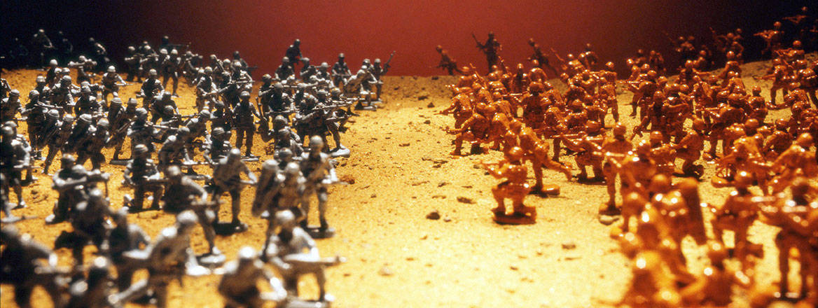 A military wins by generating more enemy losses than the enemy can sustain, in relation to its own ability to generate and maintain resources. Courtesy of Steve Speller / Alamy