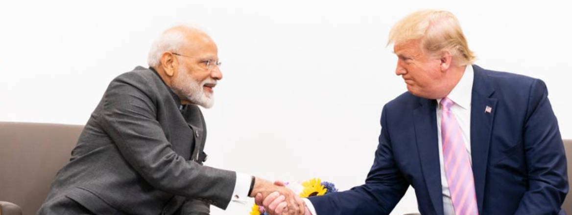Donald Trump and Narendra Modi