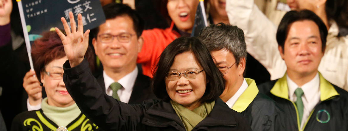 Tsai Ing Wen election