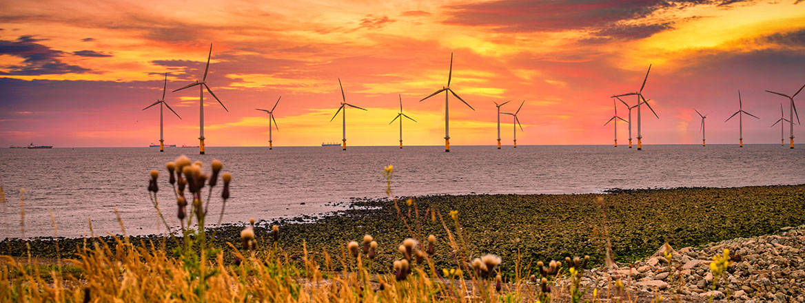 High stakes: the security of the North Sea is becoming increasingly critical due to its role in the green transition